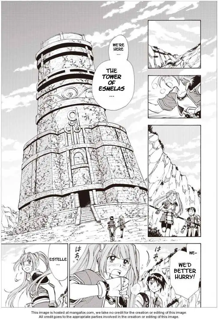 Eiyuudensetsu Sora no Kiseki Chapter 2 3